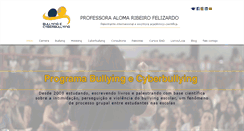 Desktop Screenshot of bullyingcyberbullying.com.br