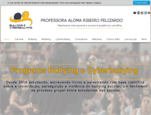 Tablet Screenshot of bullyingcyberbullying.com.br